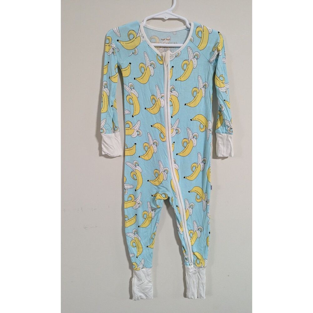 EUC Little Sleepies Bananas Zippy size 18-24 Months